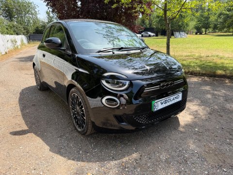 Fiat 500e C LA PRIMA 5