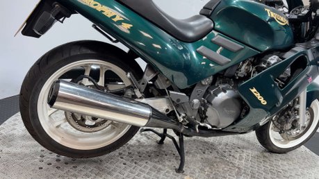 Triumph Trophy 1200 4 1993 1 OWNER VERY CLEAN ONLY 18K PROJECT BIKE SPORTS TOURER 11