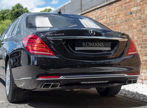 Mercedes-Benz S Class 600 Pullman 49