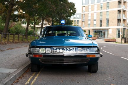 Citroen SM Automatic 3-Litre 5