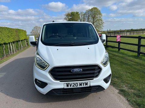 Ford Transit Custom 2.0 300 EcoBlue Limited L1 H1 Euro 6 (s/s) 5dr 3