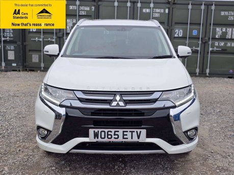Mitsubishi Outlander 2.0h 12kWh GX5h SUV 5dr Petrol Plug-in Hybrid CVT 4WD Euro 6 (s/s) (200 ps) 2