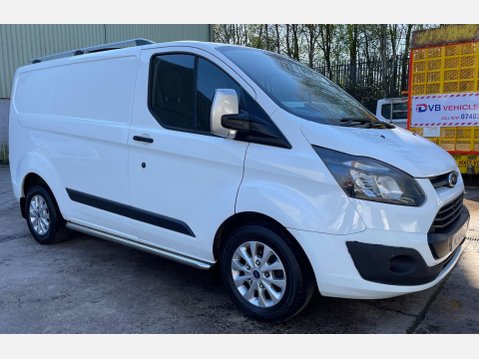 Ford Transit Custom 2.2 TDCi 290 Panel Van 5dr Diesel Manual L1 H1 (186 g/km, 98 bhp) 5