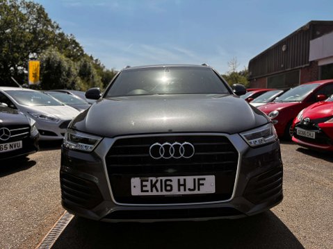 Audi Q3 1.4 TFSI CoD S line SUV 5dr Petrol S Tronic Euro 6 (s/s) (150 ps) 2