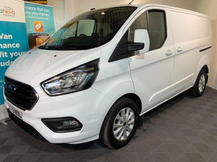 Ford Transit Custom 2.0 300 EcoBlue Limited L1 H1 Euro 6 (s/s) 5dr