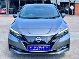 Nissan LEAF Leaf E + N-Connecta Electric, 60.9 kw/h battery, 239 mile range 5dr 5