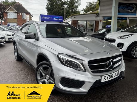 Mercedes-Benz GLA 2.1 GLA220d AMG Line (Premium) 7G-DCT 4MATIC Euro 6 (s/s) 5dr
