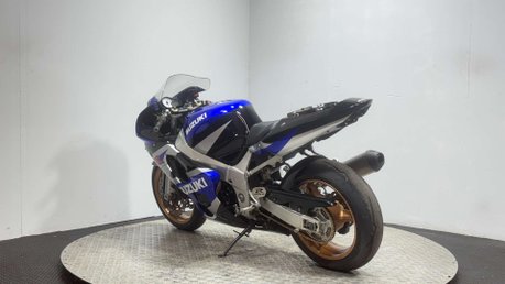 Suzuki GSX-R GIXXER 600 2003 K3 RUNNING SPORTS BIKE TRACK PROJECT 600CC 5