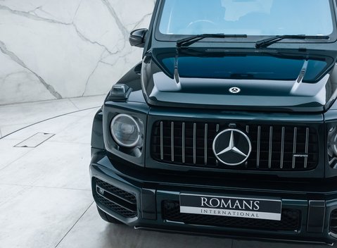 Mercedes-Benz G Class AMG G63 Carbon Edition 32