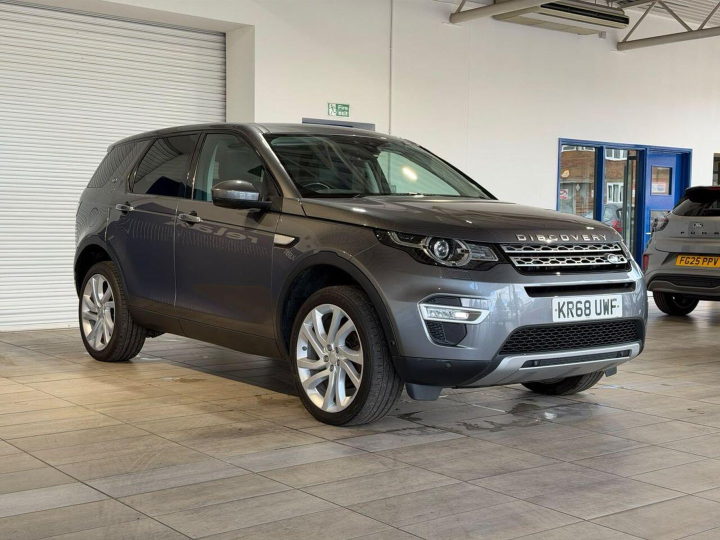 2018 LAND ROVER DISCOVERY SPORT