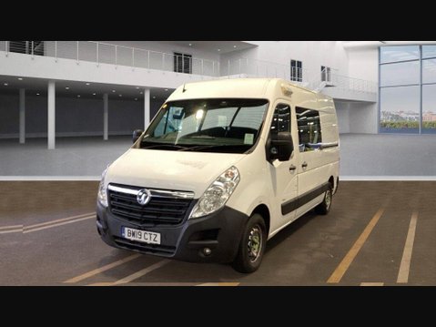 Vauxhall Movano 2.3 CDTi 3500 FWD L2 H2 Euro 6 5dr 2
