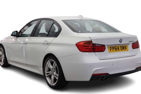 BMW 3 Series 2.0 325d M Sport Saloon 4dr Diesel Auto Euro 5 (s/s) (218 ps) 4