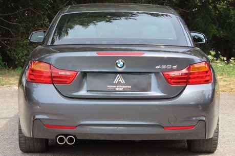 BMW 4 Series 3.0 430d M Sport Convertible 2dr Diesel Auto Euro 6 (s/s) (258 ps) 7