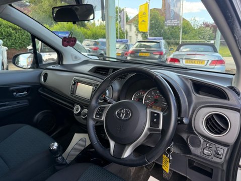 Toyota Yaris 1.33 Dual VVT-i TR Euro 5 5dr 21