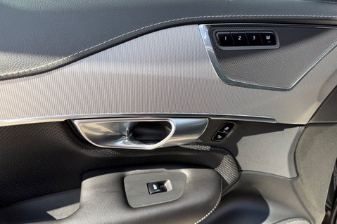 Volvo XC90 RECHARGE T8 R-DESIGN AWD -  PLUG IN HYBRID - CARPLAY -ADAPTIVE CRUISE 31