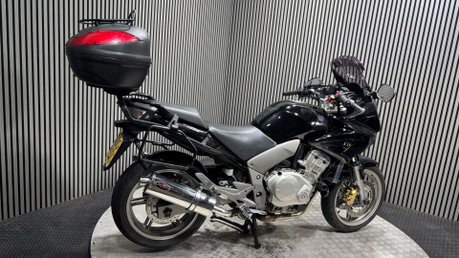 Honda CB 2010 ONLY 30K FUEL EXHAUSTS FULL LUGGAGE 1000CC TOURER 3