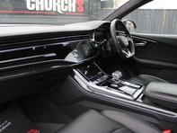 Audi Q8 3.0 Q8 S Line Edition 1 50 TDI Quattro Auto 4WD 5dr 18