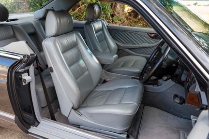 Mercedes-Benz S Class 420 SEC 25