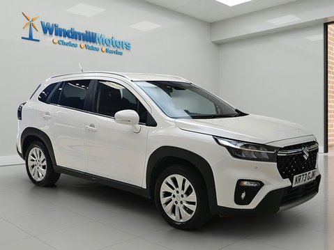 Suzuki S-Cross 1.4 Boosterjet MHEV Motion Euro 6 (s/s) 5dr 1