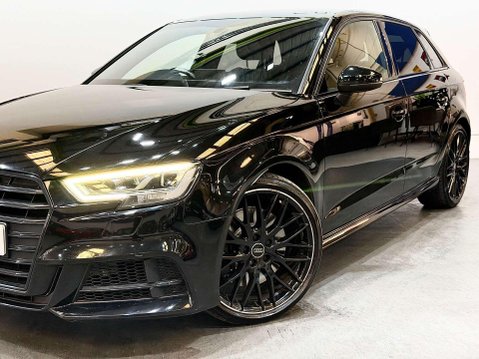 Audi S3 2.0 TFSI Black Edition Sportback 5dr Petrol S Tronic quattro Euro 6 (s/s) ( 14