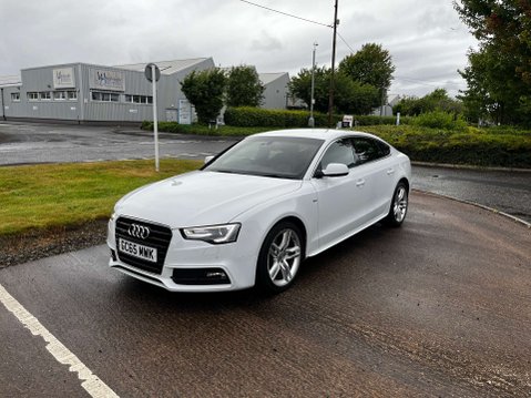 Audi A5 2.0 A5 Sportback S Line TDI Quattro Semi-Auto 4WD 5dr 1