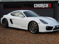 Porsche Cayman 3.4 Cayman S Semi-Auto 3dr 11