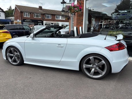 Audi TT 2.5 TFSI Roadster 2dr Petrol Manual quattro Euro 5 (340 ps) 6