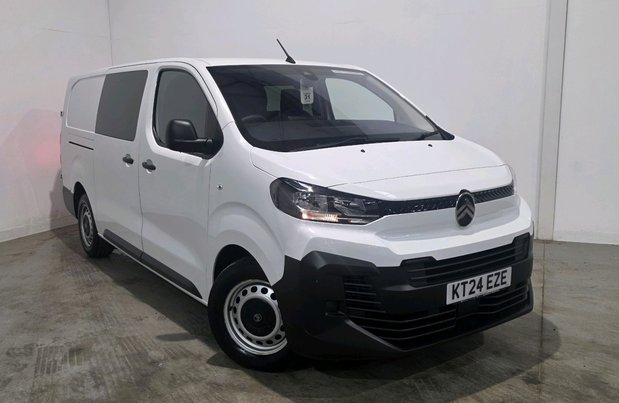 Citroen Dispatch CITROEN DISPATCH XL DIESEL 2.0 Blue HDi145ps Crewvan Enterprise