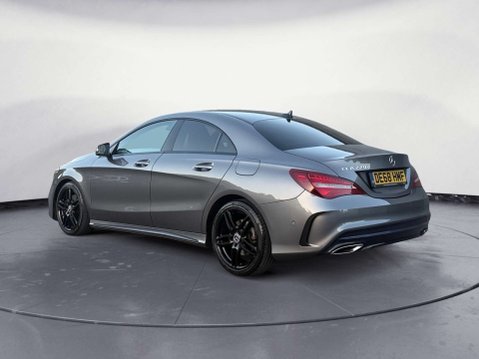 Mercedes-Benz CLA Class 2.1 CLA 220 D AMG Line Auto 4dr 3