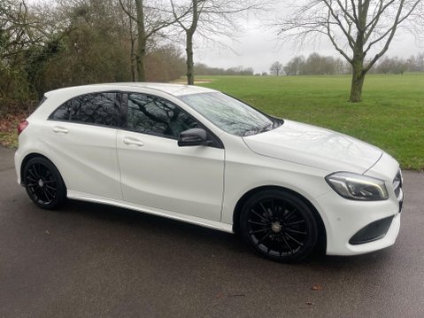 Mercedes-Benz A Class 1.5 A180d AMG Line (Premium) Euro 6 (s/s) 5dr 4