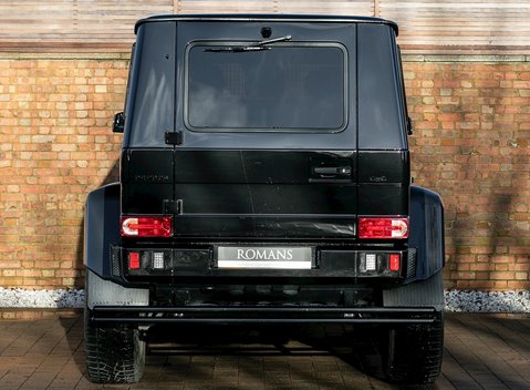 Mercedes-Benz G Series 4x4² Brabus 5