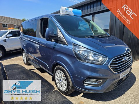 Ford Tourneo Custom 320 TITANIUM ECOBLUE 1