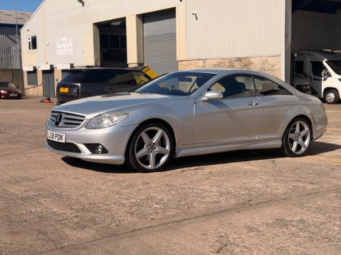 Mercedes-Benz CL 5.5 CL500 2dr 12