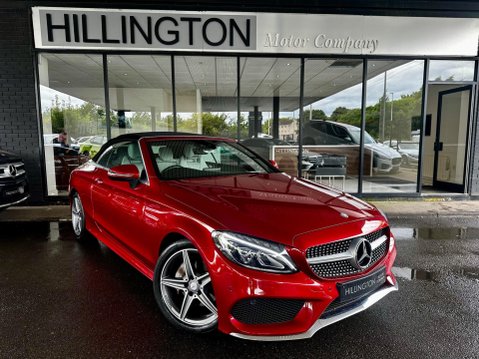 Mercedes-Benz C Class 2.0 C200 AMG Line Cabriolet G-Tronic+ Euro 6 (s/s) 2dr 10