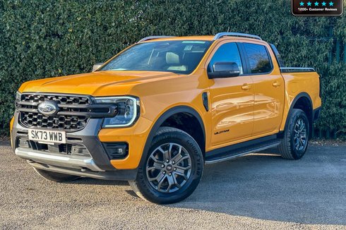 Ford Ranger Wildtrak | 2LT | AUTO | Alloys | AC | Sensors | Cruise | NO VAT |