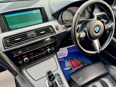 BMW 6 Series 3.0 640d M Sport Auto Euro 5 (s/s) 2dr 2