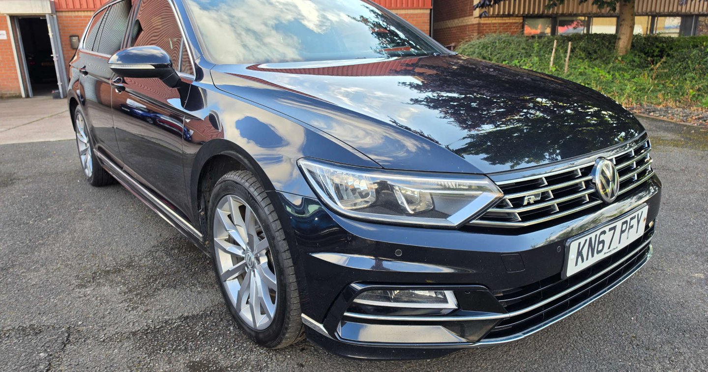 2017 Volkswagen Passat