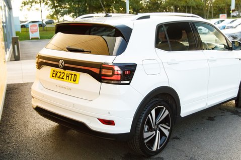 Volkswagen T-Cross T-cross 1.5 TSI EVO R-Line 5dr DSG Estat 8