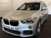 BMW X1 2.0 X1 xDrive 20d M Sport Auto 4WD 5dr 1