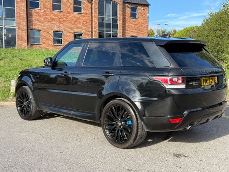 Land Rover Range Rover Sport 3.0 Range Rover Sport HSE SDV6 Auto 4WD 5dr 32