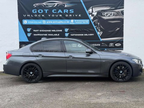BMW 3 Series 3.0 330d M Sport Auto xDrive Euro 5 (s/s) 4dr 5
