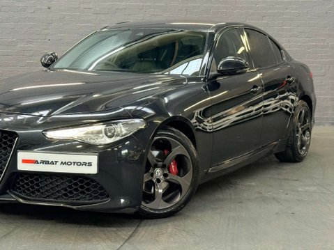 Alfa Romeo Giulia 2.1 Giulia Speciale TD Auto 4dr 52