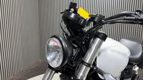 Ajs Highway Star 125 2020 ONLY 1K, 1 OWNER, MOT OCTOBER 2027 SERVICED CRUISER BIKE 125CC 16