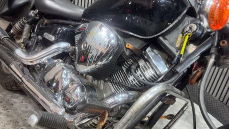 Yamaha XVS DRAGSTER 2002 29K LARGE VTWIN CRUISER PROJECT BIKE 125CC 21