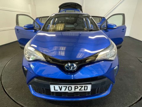 Toyota C-HR 1.8 C-HR Design HEV CVT 5dr 7