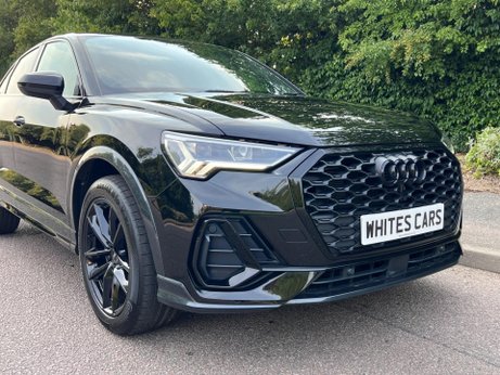 Audi Q3 1.5 TFSI CoD 35 Black Edition Sportback S Tronic Euro 6 (s/s) 5dr 12