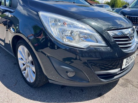 Vauxhall Meriva 1.4T 16V SE Euro 5 5dr 12