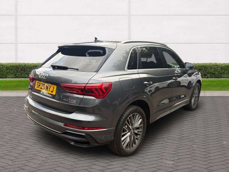 Audi Q3 2.0 Q3 S Line 40 TFSI Quattro Semi-Auto 4WD 5dr 2
