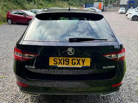 Skoda Superb 2.0 Superb SportLine+ TDI Semi-Auto 5dr 7