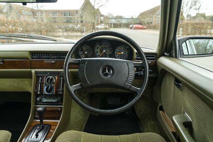 Mercedes-Benz S Class 450 SEL 18